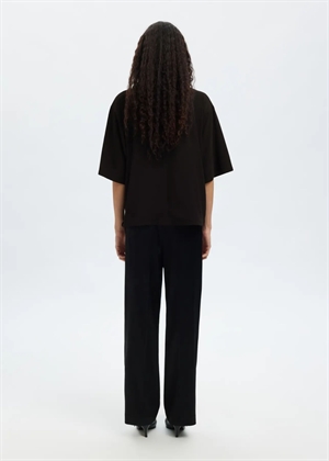 Ria 2/4 ss bluse Black Selected Femme 